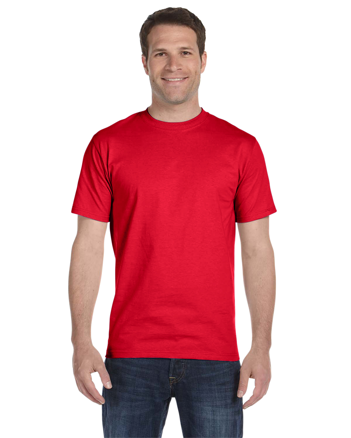XL 5.2 oz 5280 Cotton T-Shirt Orange 